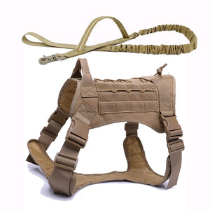 Tactical Dog Vest for Outdoor & Training