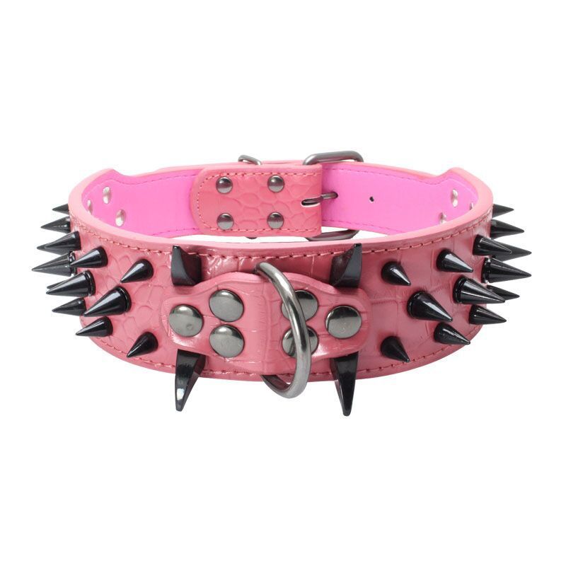 Explosion-Proof Rivet Bite-Proof Pet Collar