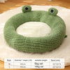 Pet Little Frog Series Plush Mat