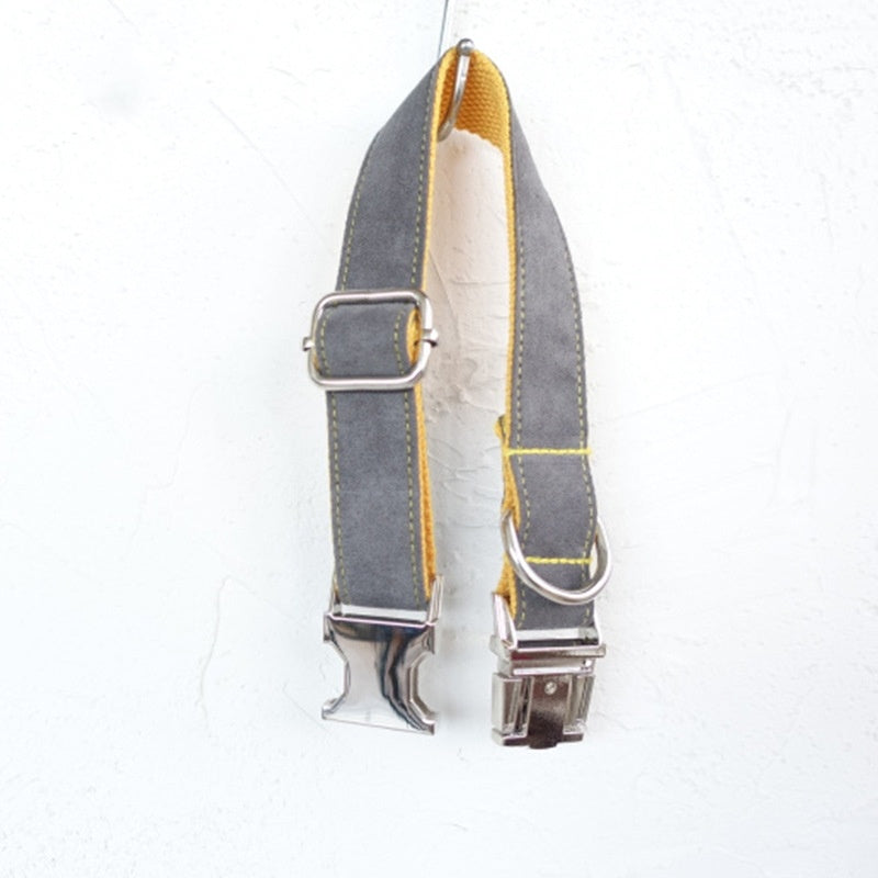 Retractable Dog Leaning Collar