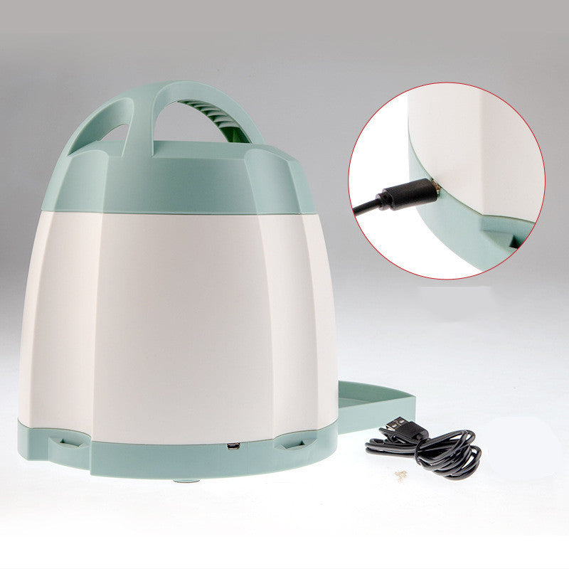 Creative Dog Button Push Automatic Feeder