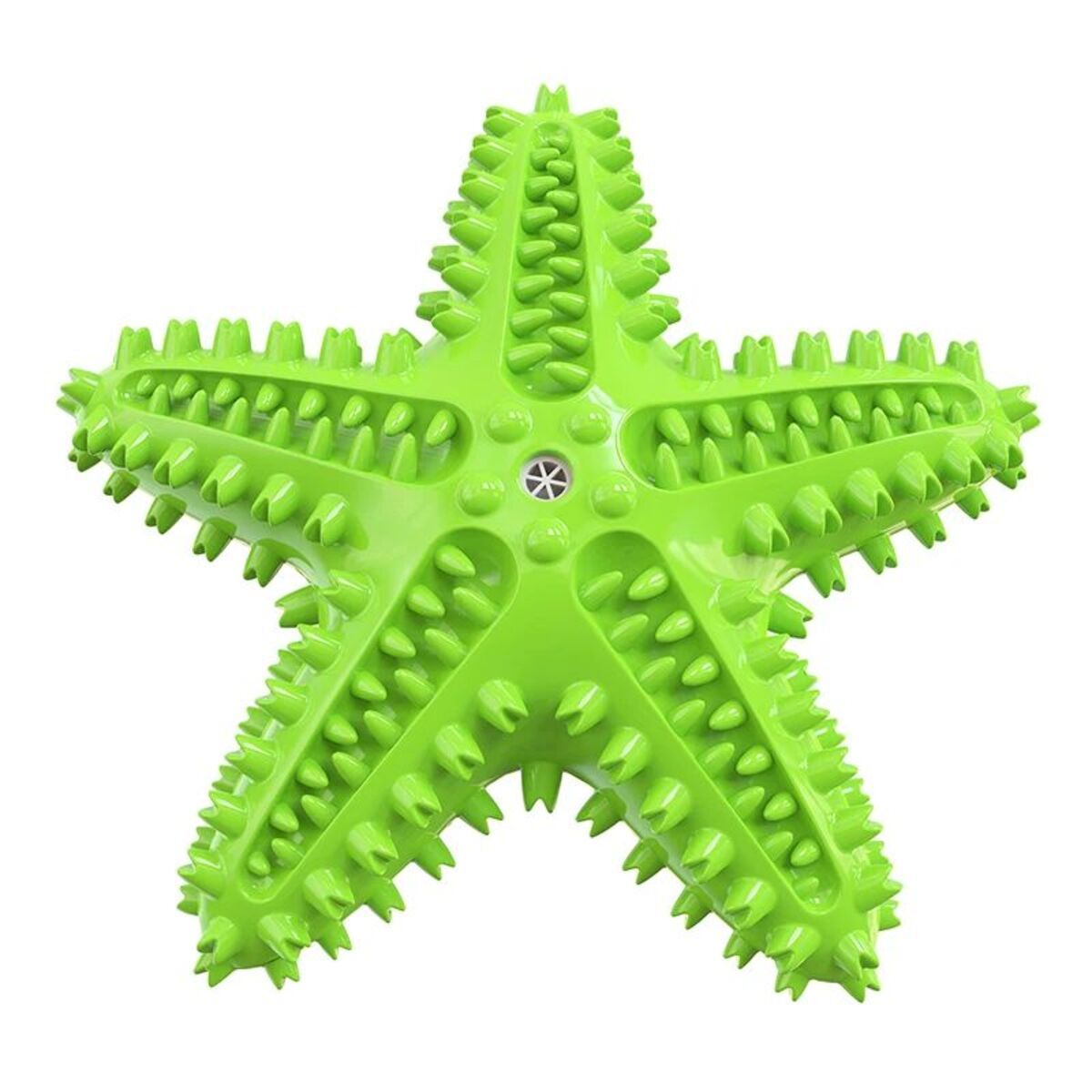 Dog Tooth Cleaning Starfish Toy