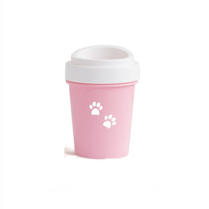 Silicone Muddy Paw Cleaner Cup for Pets