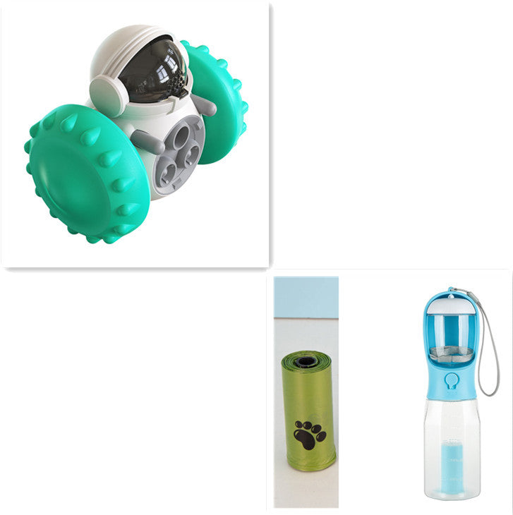 Pet Slow Food Balance Car Toy