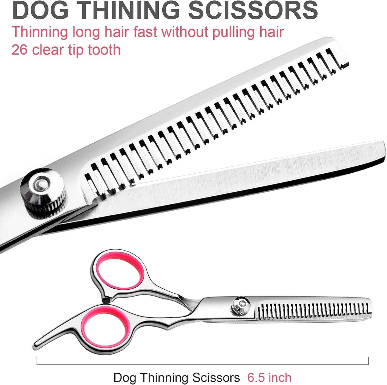 Professional Dog Grooming Scissors