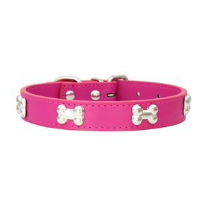 Pet PU Leather Collar