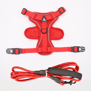 Vest-style Pet Dog Harness