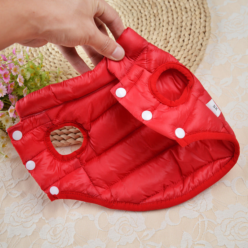 Cat Thermal Padded Coat – Warm Winter Jacket for Cats