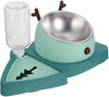 Pet Detachable Water Tray Feeding Bowl