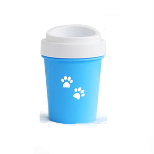 Silicone Muddy Paw Cleaner Cup for Pets