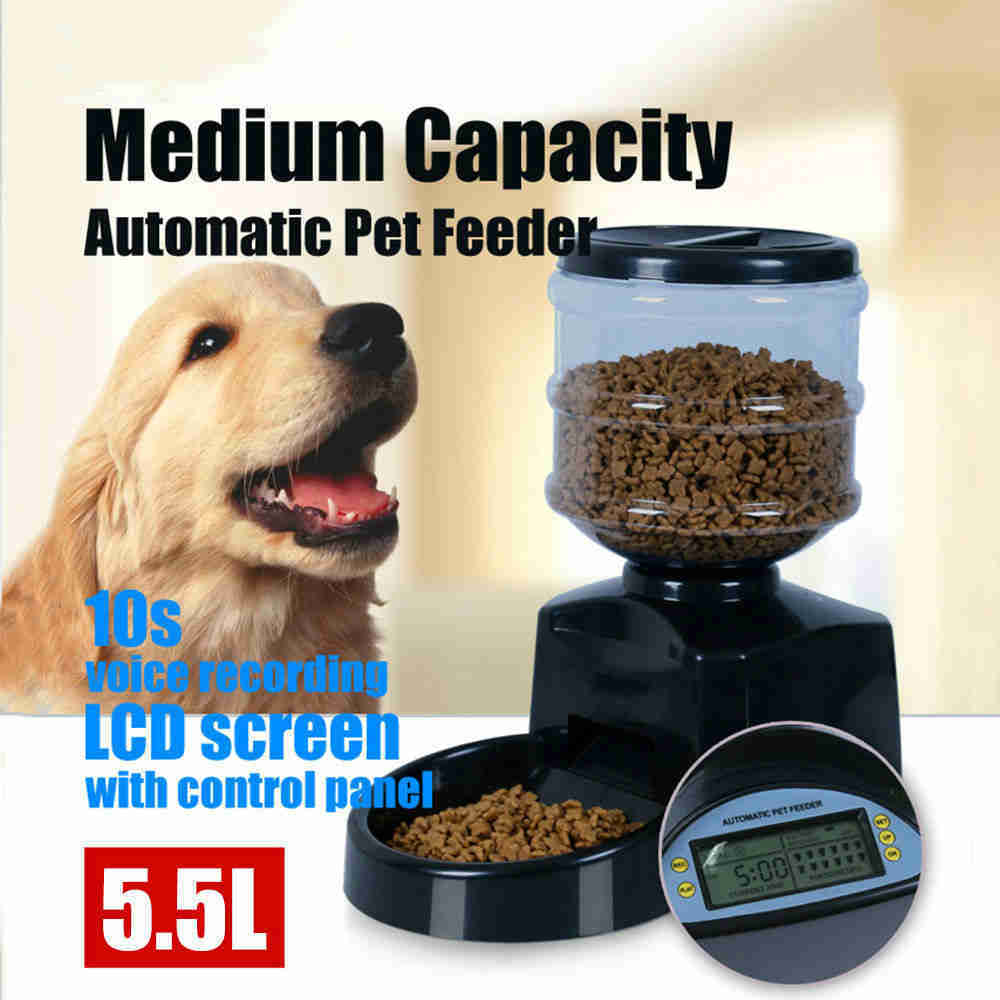 Timing Intelligent Automatic Pet Feeder