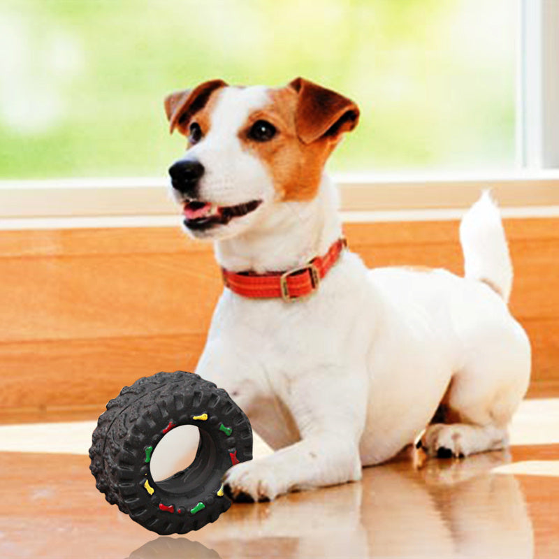 Small Tire Pet Toy