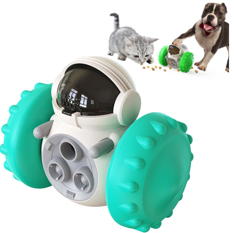 Pet Slow Food Balance Car Toy