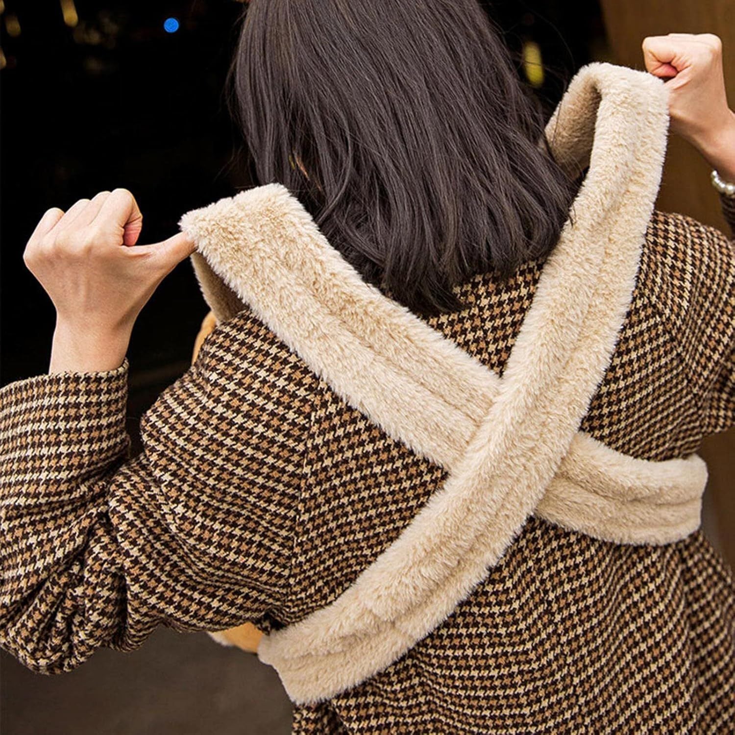 Outdoor Carriers Plush Reindeer Bag