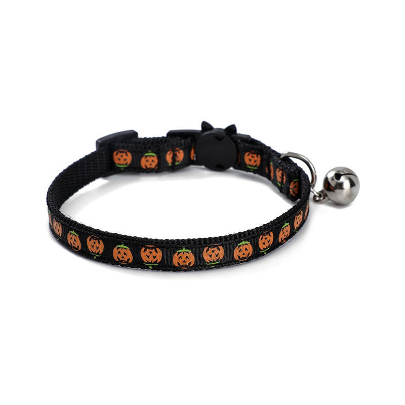 Halloween Cat Collar