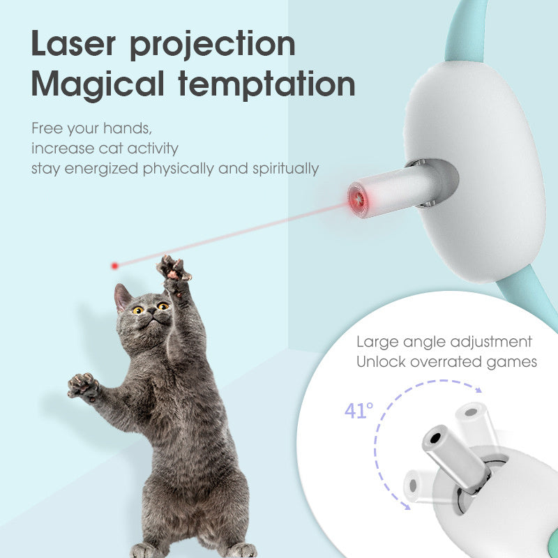 Automatic Cat Smart Laser Collar