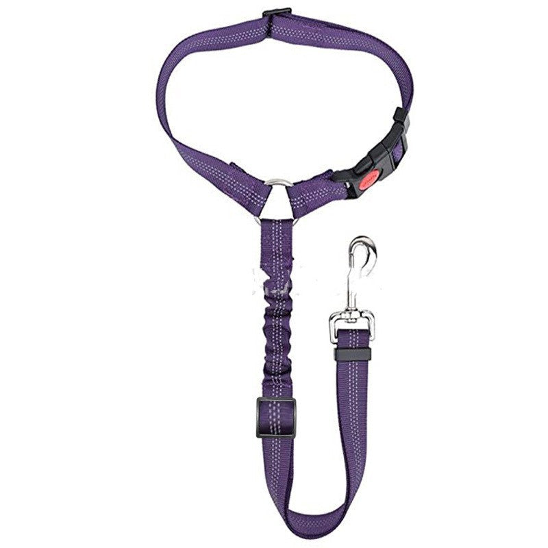 Pet Car Harness Rope