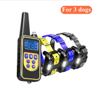 Remote Control Dog Training Collar