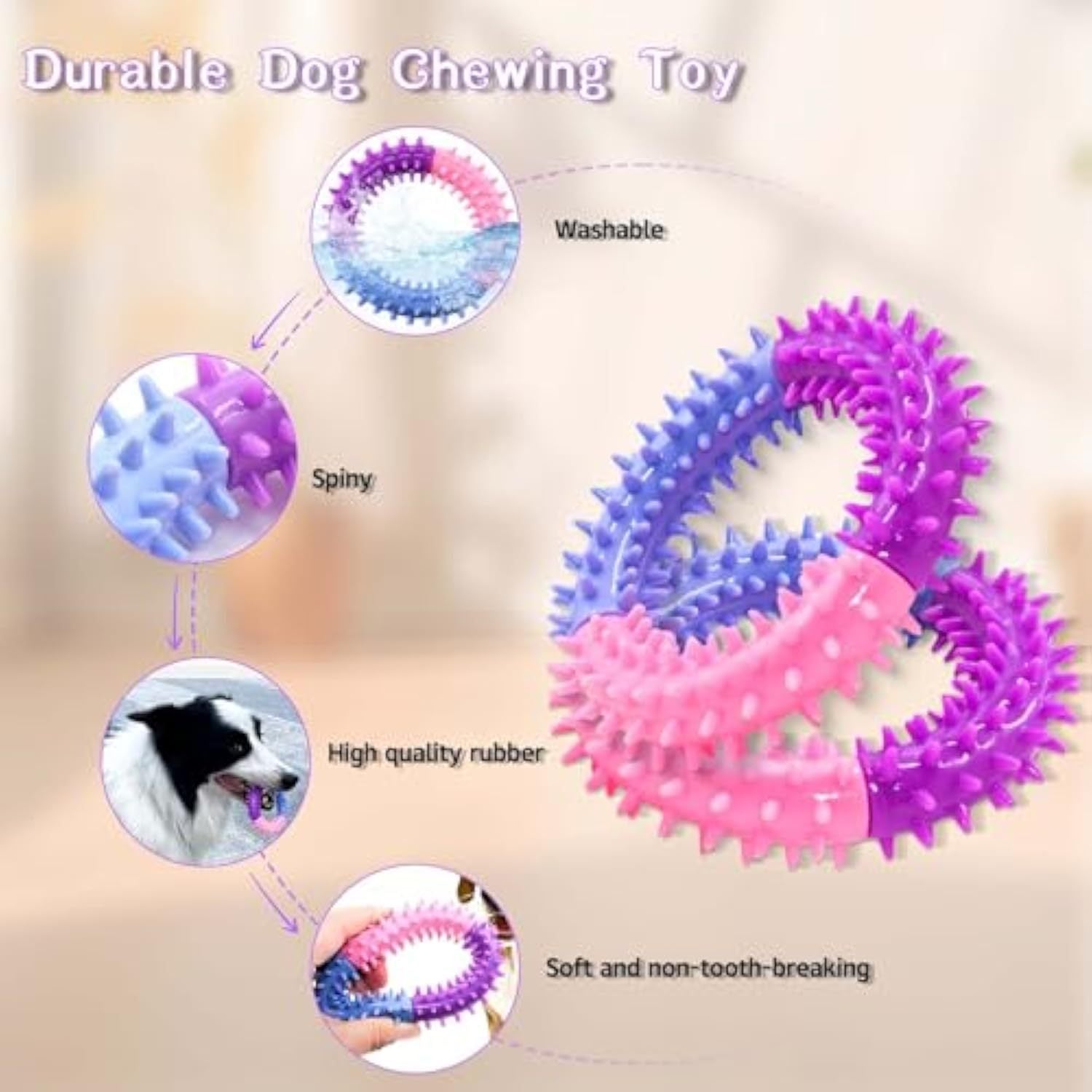 Dog Ring Chew Toy