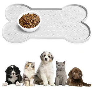 Pet Anti-spill Easy Cleaning Feeding Mat
