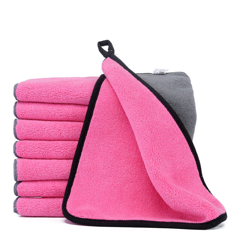 Pet Absorbent Bath Towel – Quick Dry Microfiber for Pets