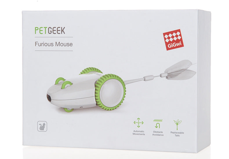 Cat Anti-boring Head Feather Toy