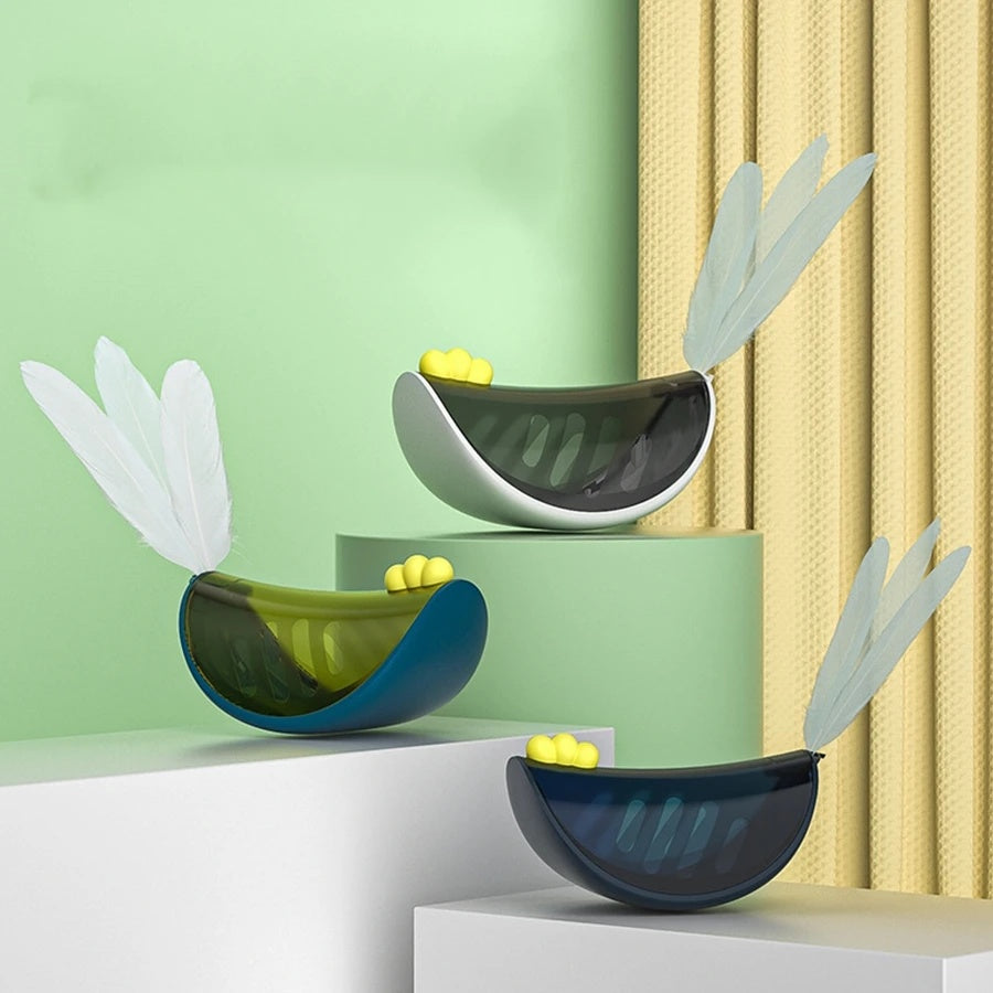 Pet Food Leaking Toy