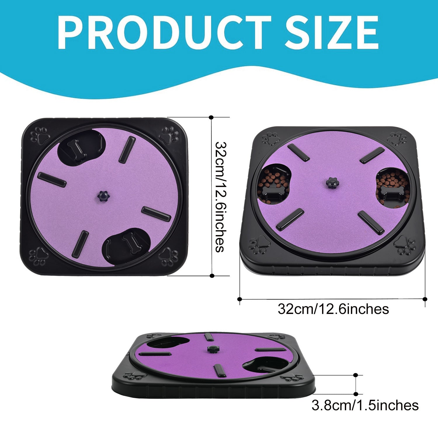 Cat Dog Scratch Board