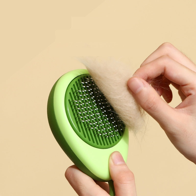 Creative Cat Grooming Portable Massage Comb And Floating Hair Remover