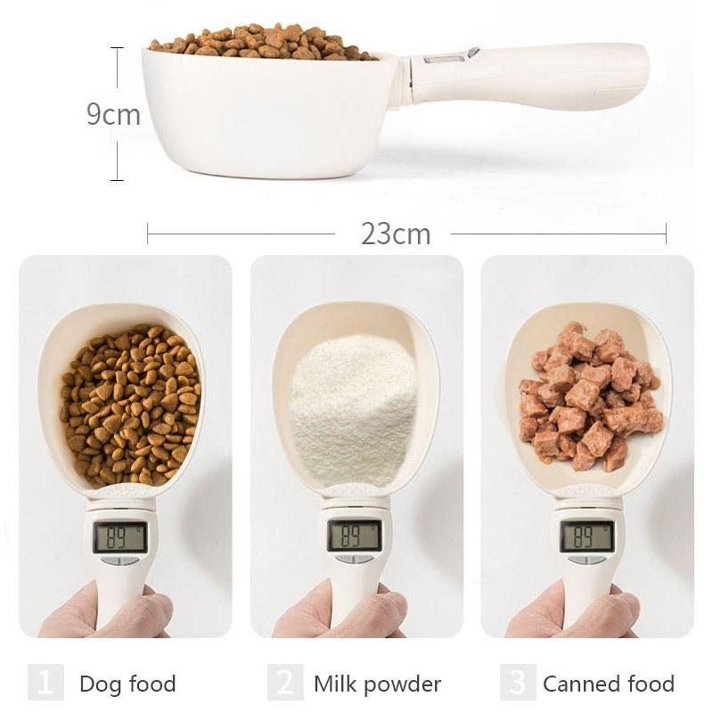 LCD Electronic Pet Food Scale