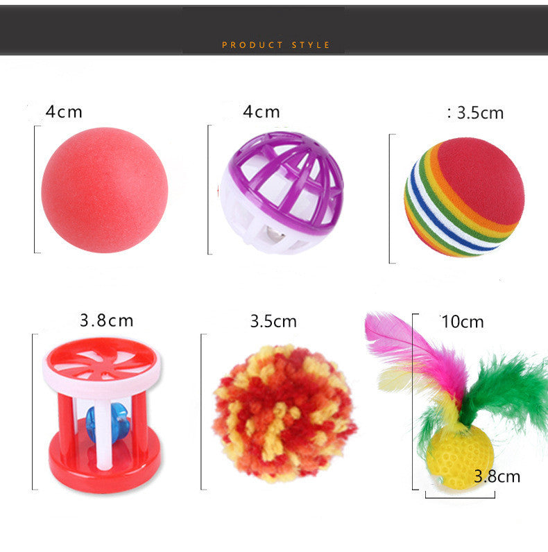 Cat Tunnel Funny Assembled Toy