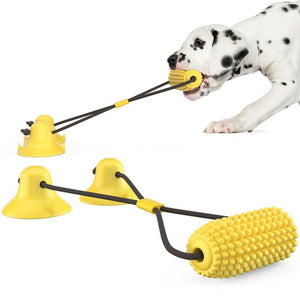 Dog Suction Cup Corn Sound Toy