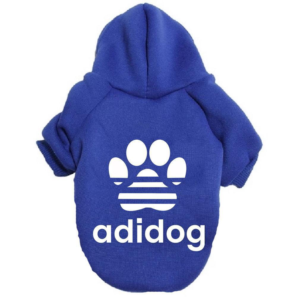 Dog Claw Guard Hoodie – Soft Pet Apparel with Paw Protection