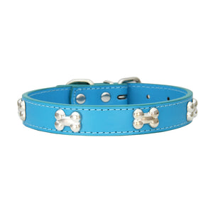 Pet PU Leather Collar