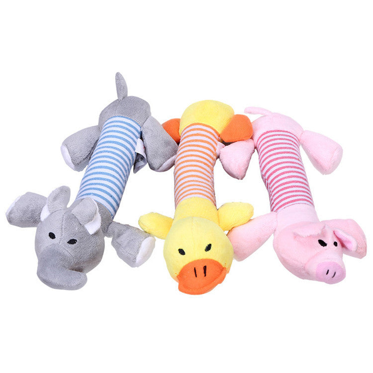 Pet Long Elephant Plush Toy
