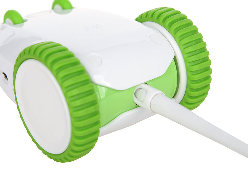 Cat Anti-boring Head Feather Toy