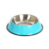 Pet feeding basin