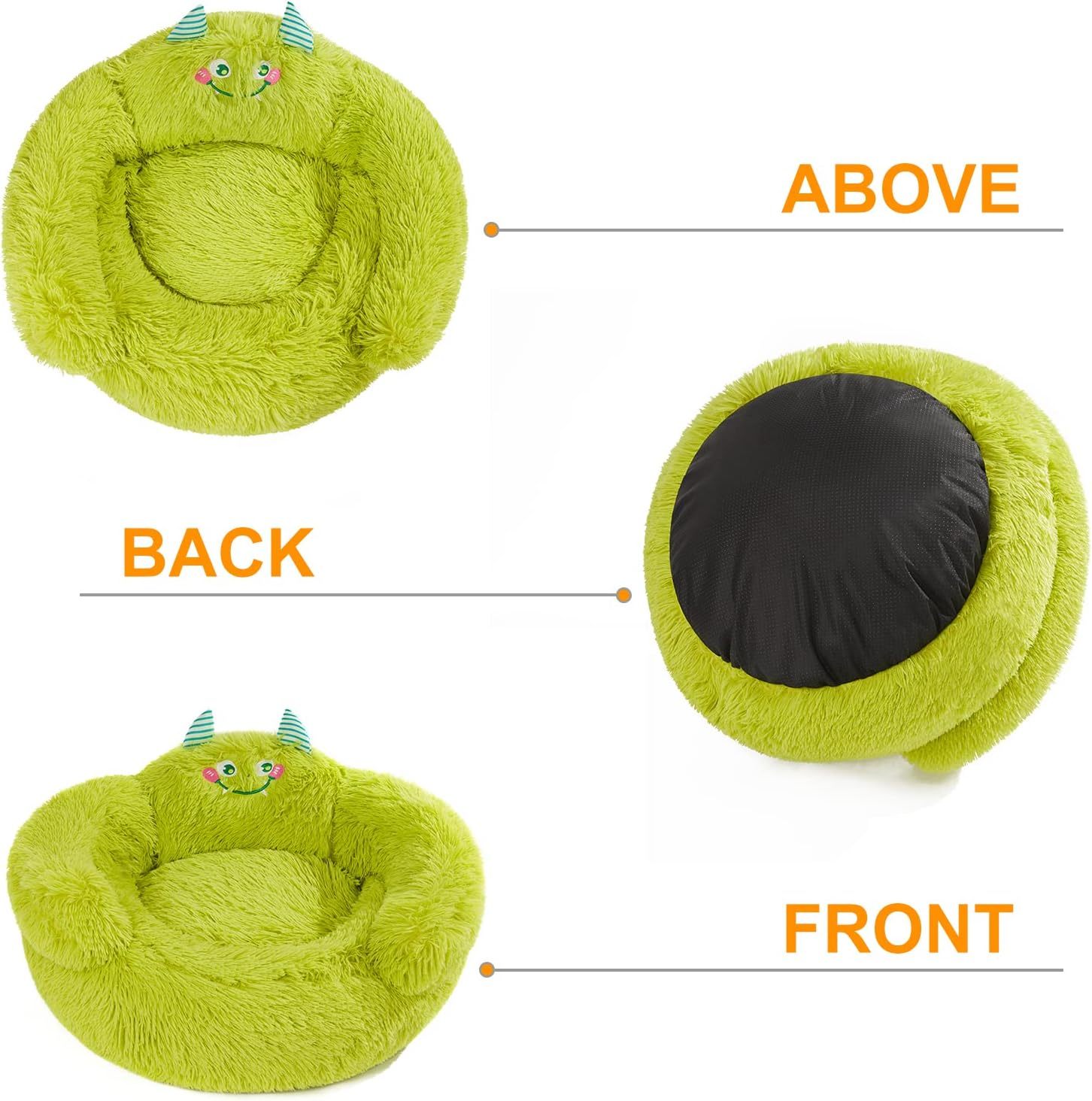 Cute Calming Dog Bed