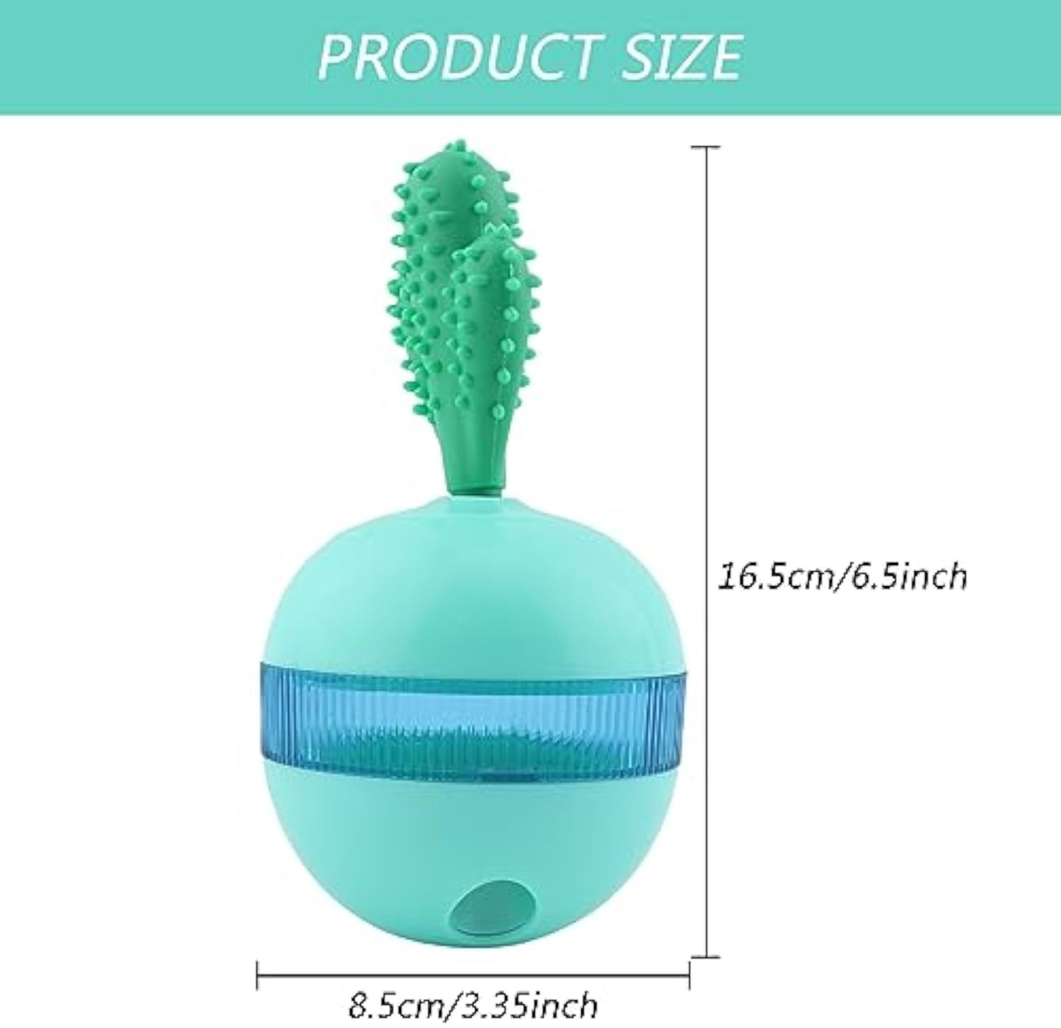 Interactive Treat Dispensing Dog Toy