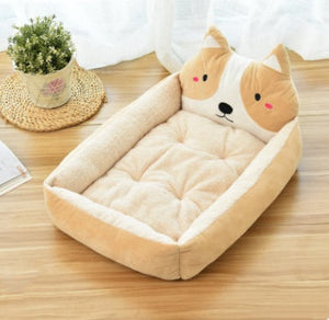 Teddy cartoon pet nest