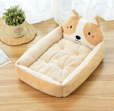 Teddy cartoon pet nest