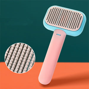 Stainless Steel Pet Grooming Comb Dogs & Cats