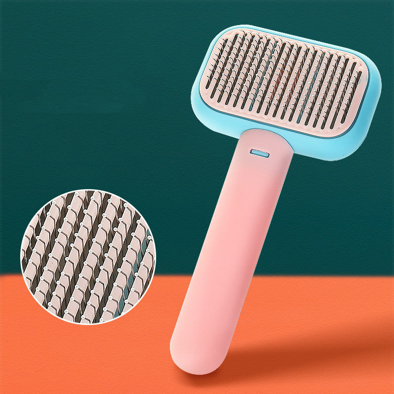 Stainless Steel Pet Grooming Comb Dogs & Cats