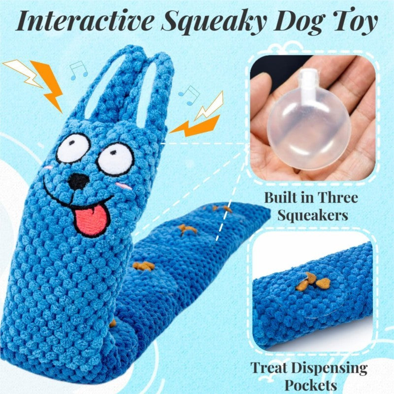 Squeaky Dog Puzzle Toy