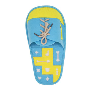 Dog Sound Slow Food Toy