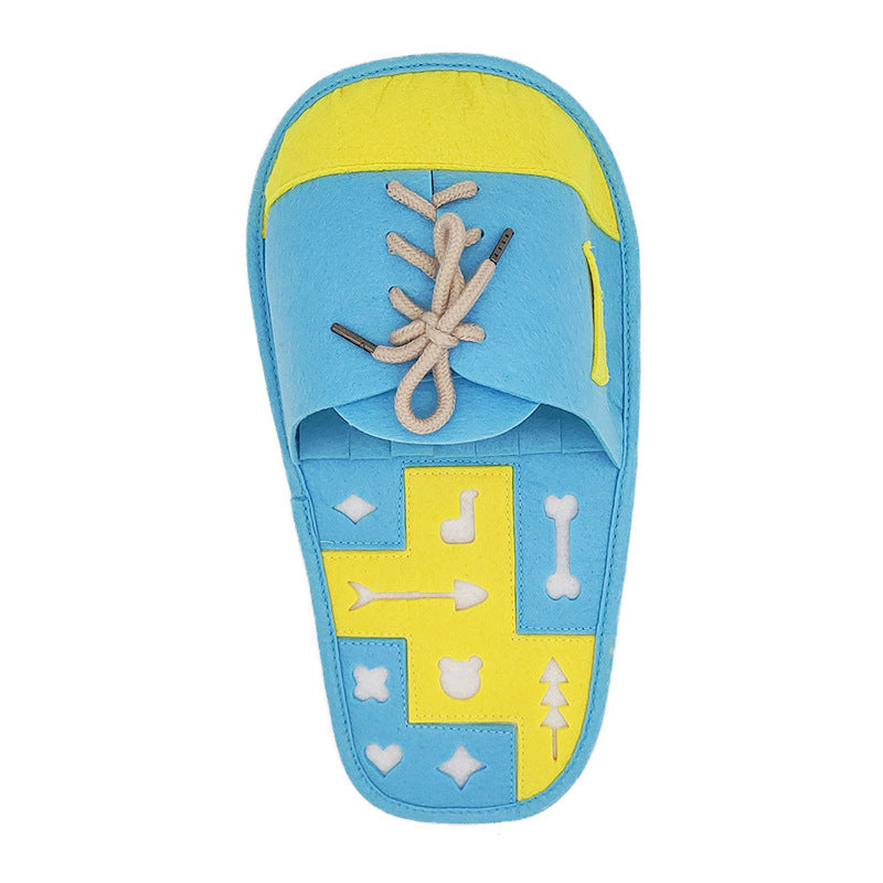 Dog Sound Slow Food Toy