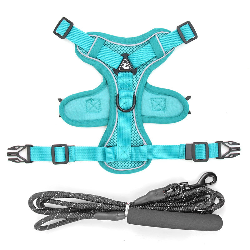 Vest-style Pet Dog Harness