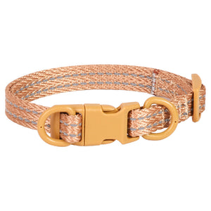 Double D Ring Buckle Dog Collar