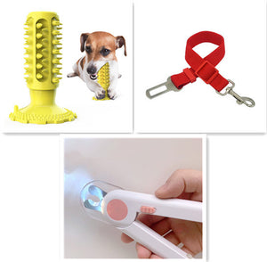 Dog Toothbrush Sucker Bite Toy