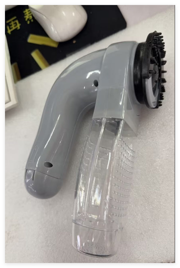 2-in-1 Pet Grooming Vacuum & Massage Brush